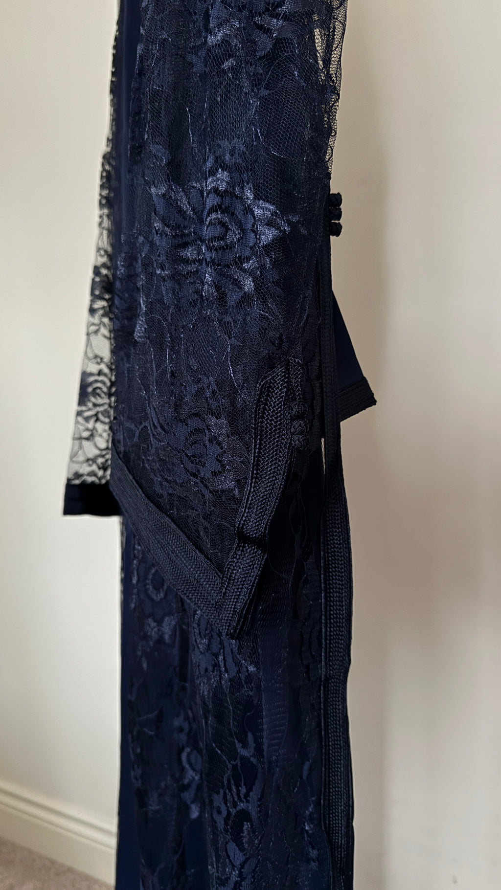 Royal Blue Lace Takshita