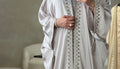 Lilac Two Piece Caftan